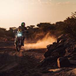 Dakar 2025: el frío análisis de Adrien Van Beveren después de completar la Etapa 5