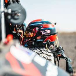 Dakar 2025: Cavigliasso, con los pies sobre la tierra: "Ahora hay que estudiar las etapas que vienen"