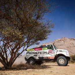 Dakar 2025: Macik volvió a ganar en la Etapa 5 y continúa en lo alto de la general en Camiones