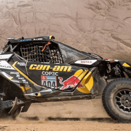 Dakar 2025: Lopez Contardo, la referencia de la Etapa 5 en SSV