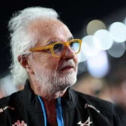 F1: Briatore y un mensaje hacia el público de Colapinto: "¡Viva la Argentina!"