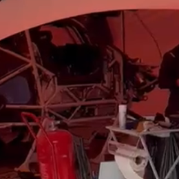 Dakar 2025: el Dacia aprovecha el día de descanso para trabajar en el auto de Al-Attiyah