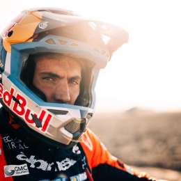Kevin Benavides se despidió del Dakar 2025 con un emotivo posteo en sus redes
