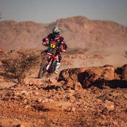 Dakar 2025: Brabec conquista la Etapa 6 y Luciano Benavides logra un 5to puesto en Motos