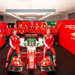 IndyCar: Prema presentó a su equipo para la temporada 2025