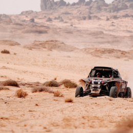 Dakar 2025: Cavigliasso: "Contento de terminar bien una etapa difícil"