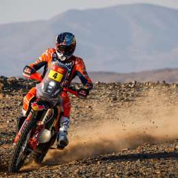 Dakar 2025: Sanders volvió a la victoria y Luciano Benavides logra un 5to puesto en la Etapa 7