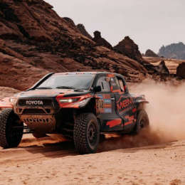 Dakar 2025: Moraes ganó la Etapa 7 y Yacopini se metió en el Top 10 en Autos