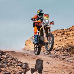 Dakar 2025: Luciano Benavides busca de seguir escalando puestos en la general tras la Etapa 7