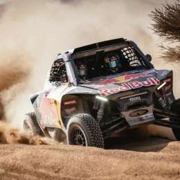 Dakar 2025: Leaverton obtuvo el triunfo y Cavigliasso P5 en la Etapa 7 pero líder en la General