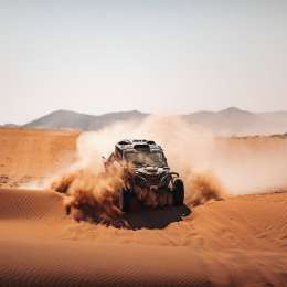 Dakar 2025: González Ferioli ganó la Etapa 7 y Andujar fue séptimo