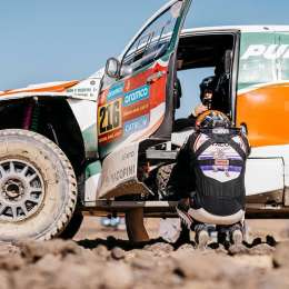 Dakar 2025: Yacopini relató los obstáculos que sortearon en la Etapa 7