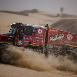 Dakar 2025: Loprais se llevó la Etapa 7 y Macik sigue liderando la General