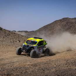 Dakar 2025: Gastón Mattarucco tuvo que desertar en la Etapa 7