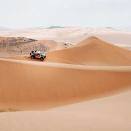 Dakar 2025: El resumen de la Etapa 7 en Arabia Saudita