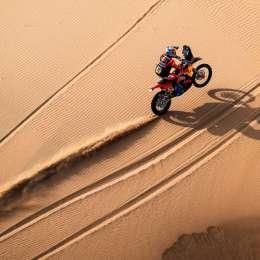 Dakar 2025: Luciano Benavides analizó la Etapa 8 y dio detalles del accidente de Quintanilla