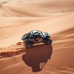 Dakar 2025: González Ferioli volvió a adjudicarse una victoria en la Etapa 8 de los SSV