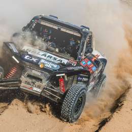 Dakar 2025: Navarro ganó la Etapa 8 en Challenger; Zille fue 3° y Cavigliasso 7°