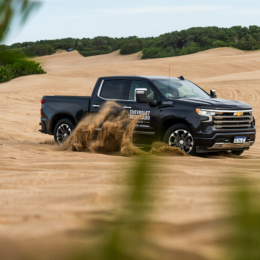 El Nuevo Mundo Chevrolet presente en la Costa Argentina