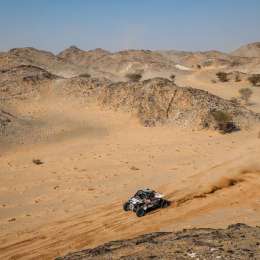 Dakar 2025: buen trabajo de los representantes nacionales en la Etapa 8