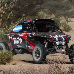 Dakar 2025: Cavigliasso: “Sacar adelante esta dura etapa y mantener la diferencia en la general nos pone contentos”