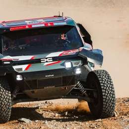 Dakar 2025: Al-Attiyah se quedó con la Etapa 9 en Autos y Yacopini fue 17°