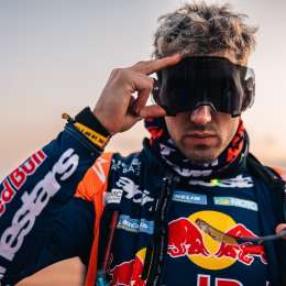 Dakar 2025: Benavides tras la Etapa 9: "Ganar, habiendo tenido que abrir pista, se siente diferente"