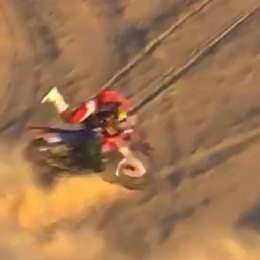 El brutal accidente de Schareina durante la Etapa 9 del Dakar 2025