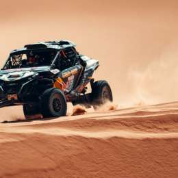 Dakar 2025: "Chaleco" López logró una nueva victoria en la Etapa 9 de los SSV