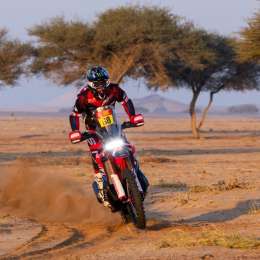 Dakar 2025: Schareina dio detalles de su fortísimo accidente durante la Etapa 9