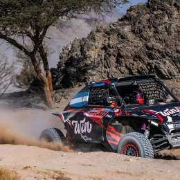 Dakar 2025: Cavigliasso analizó su rendimiento en la Etapa 9 a pocos días de la definición