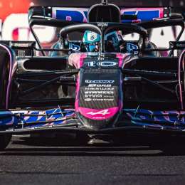 F1: Alpine dio indicios de como será su auto para 2025