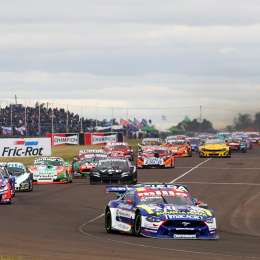 TC: la CAF de la ACTC autorizó a un debutante a correr con Mustang