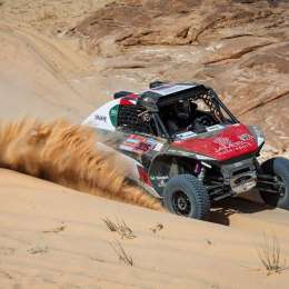 Dakar 2025: Akeel venció en la Etapa 10 de los Challenger y Sisterna fue la referencia nacional