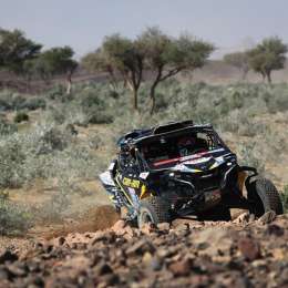 Dakar 2025: "Chaleco" López ganó la Etapa 10 de los SSV y González Ferioli mantuvo el protagonismo