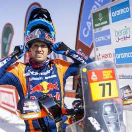 Dakar 2025: Benavides tras una dura Etapa 10: "Me mareé en las dunas"