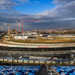 F1: la segunda fase del proyecto de remodelación de Hungaroring está en marcha