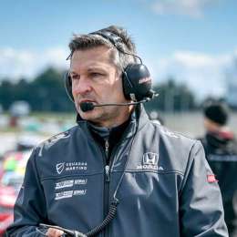 Martino y su regreso al TC2000 junto a Honda: "Tenemos un gran desafío por delante"