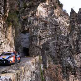 WRC: comenzaron las pruebas previas al inicio de temporada en Montecarlo