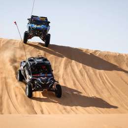 Dakar 2025: la Etapa 10 dejó otra buena performance de los argentinos