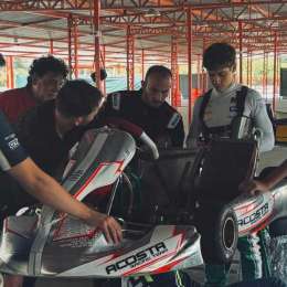 La historia del piloto que le ganó un mano a mano a Colapinto en Zárate