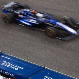 F1: Sainz compartió su primer día en Williams