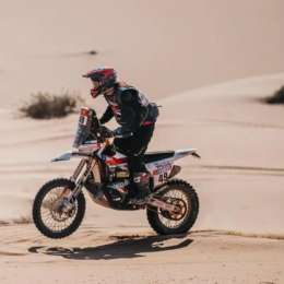 Dakar 2025: Rostan analizó su desempeño en la Etapa 10