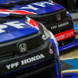 TC2000: avanza la construcción de las dos Honda ZR-V