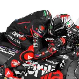 MotoGP: Aprilia presentó la nueva versión de la RS-GP con el “1” de Jorge Martín