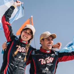 Dakar 2025: ¡Coronados de gloria! Cavigliasso y Pertegarini son campeones en la categoría Challenger