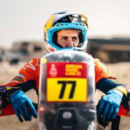 Luciano Benavides buscará su revancha en 2026: "Tengo claro que puedo ganar el Dakar"