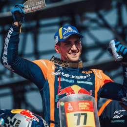 Dakar 2025: Luciano Benavides: “Ojalá que todos los que siguieron la carrera en Argentina se hayan sentido orgullosos”