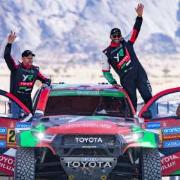 Dakar 2025: ¡Arabia en lo más alto! Al Rajhi se consagró campeón en la categoría Autos