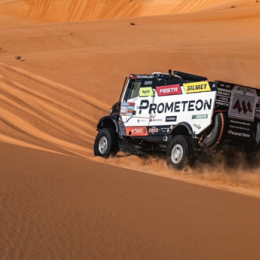 Dakar 2025: Macik se consagró en Camiones por segundo año consecutivo